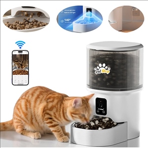 Elecpet Automatic Food Dispenser for Cats